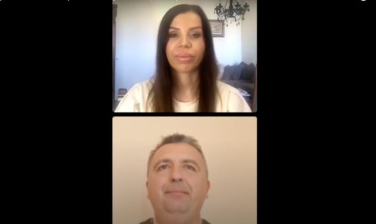 Goran Karna intervju s Marijom Stojadinović