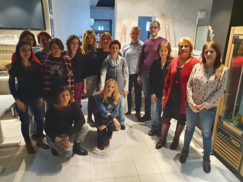 Special moments during Belgrade courses in February, 2020