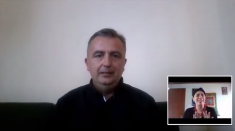 Interview with Goran Karna, Corona virus infection experience