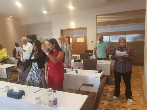 Goran&#039;s elective classes in Dubai - Testimonials