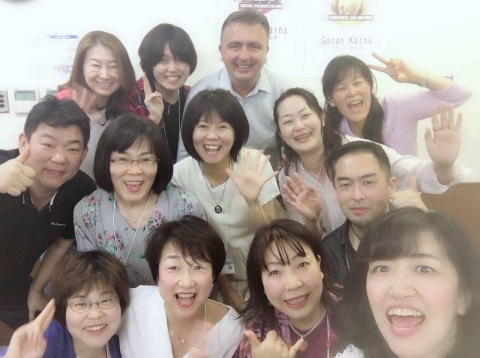Goran&#039;s elective classes in Japan - Testimonials